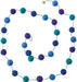 Blue and Green Pom Pom Garland 6' | 1ct - Zurchers