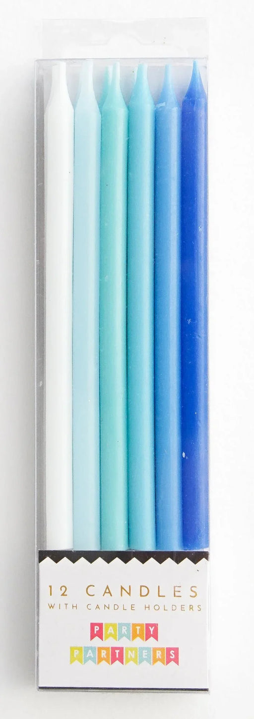 Blue Candle Set | 12ct - Zurchers