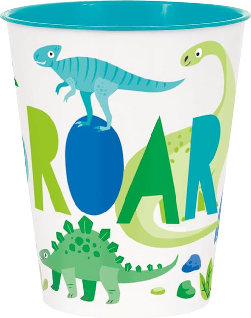 Blue/Green Dinosaur Cup 10oz | 4ct