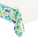 1ct Tablecover Plastic Blue/Green Dinosaur - Party Supplies