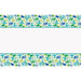 1ct Tablecover Plastic Blue/Green Dinosaur - Party Supplies