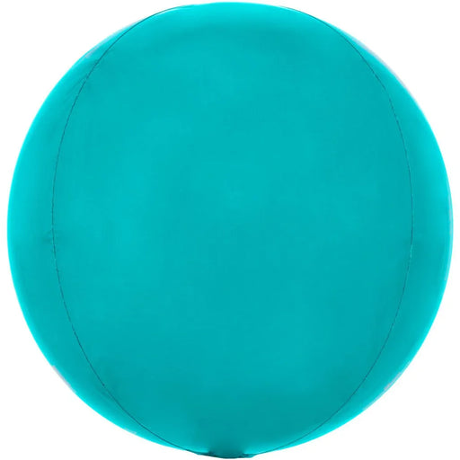 Blue/Green Ombre Orbz Balloon 15" | 1ct - Zurchers