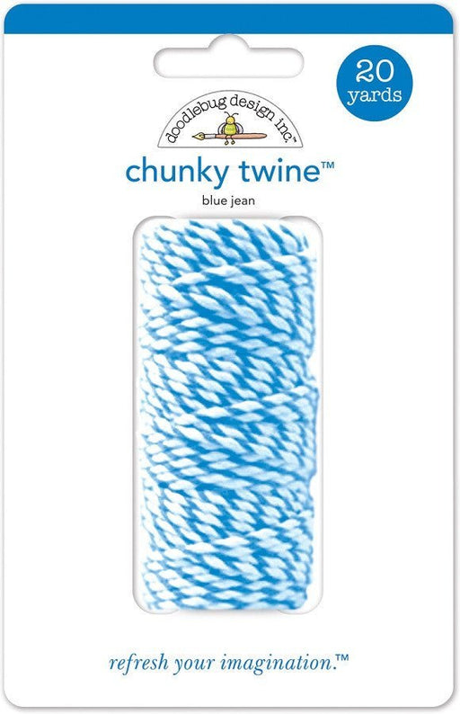 Blue Jean Chunky Twine 20 Yards | 1 ct - Zurchers