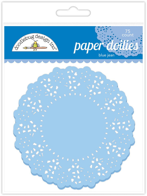 Blue Jeans Doilies, 4.5'' | 75 ct - Zurchers