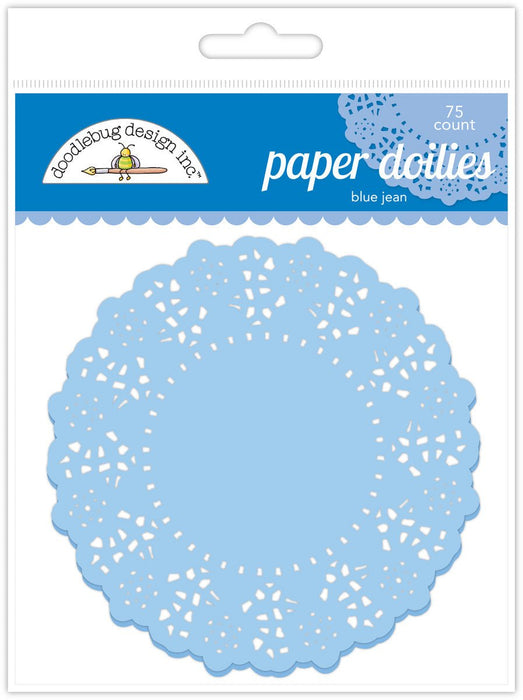 Blue Jeans Doilies, 4.5'' | 75 ct - Zurchers