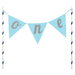 Blue One Pennant Cake Topper - Zurchers