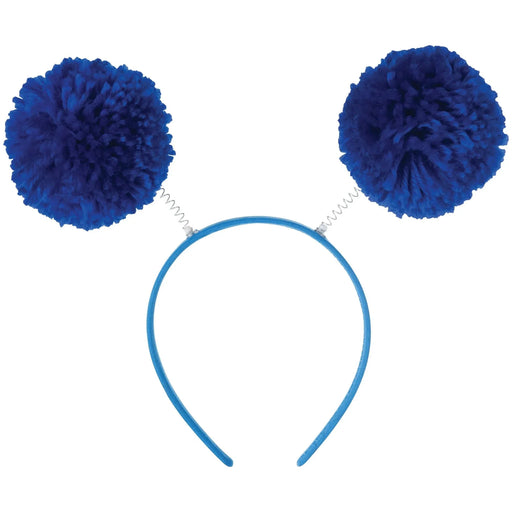 Blue Pom Pom Headbopper | 1 ct - Zurchers