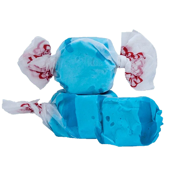 Blue Raspberry Salt Water Taffy 2.5lbs | 1 ct - Zurchers
