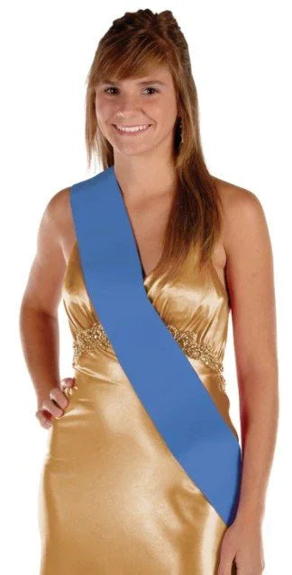 Blue Satin Sash | 1ct - Zurchers