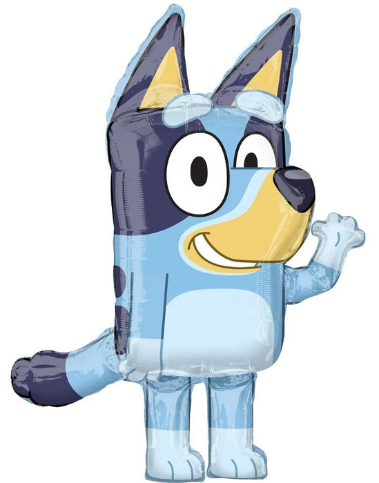 Bluey Air Walker Mylar Balloon 46" | 1ct - Zurchers