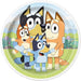 Bluey Round Paper Plates 9" | 8 ct - Zurchers