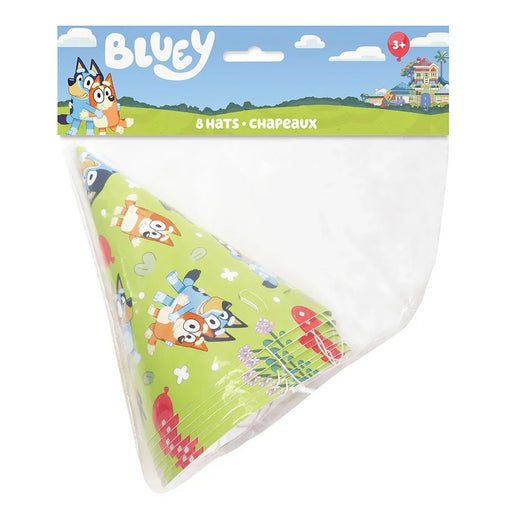 Bluey Party Hats | 8ct - Zurchers