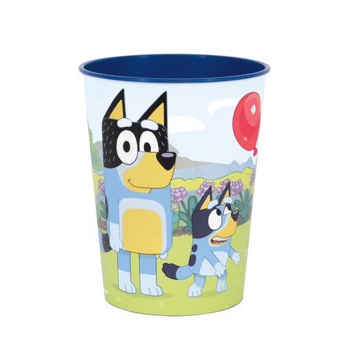 Bluey Plastic Favor Cup 16 oz | 1 ct - Zurchers