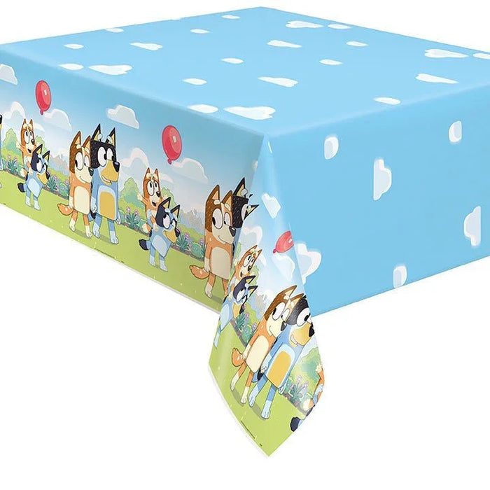 Bluey Plastic Table Cover 54"x84" | 1 ct - Zurchers