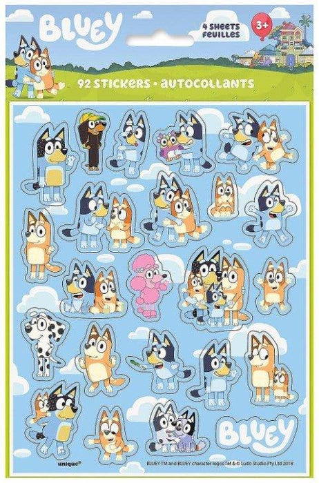 Bluey Stickers | 92ct - Zurchers