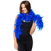 Blue Feather Boa 72in | 1ct - Zurchers