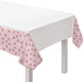 Blush Birthday Table Cover 54in x 102in | 1ct - Zurchers