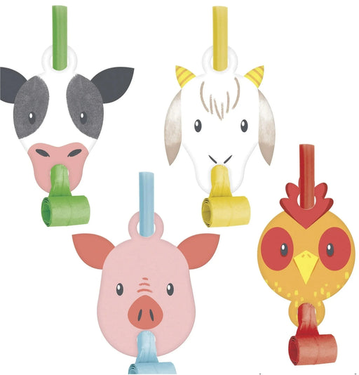 Farm Animals Blowouts | 8 ct - Zurchers