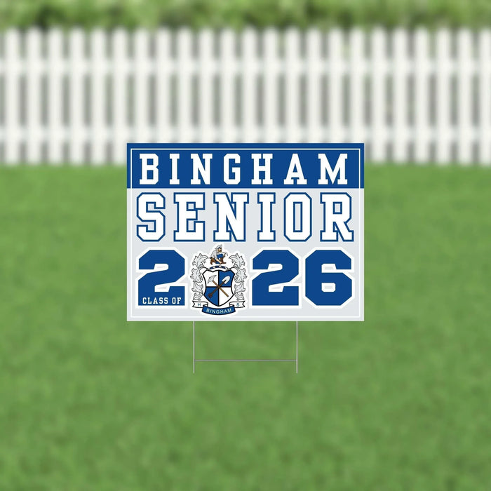 Bingham UT 2026 Senior Yard Sign | 1ct - Zurchers