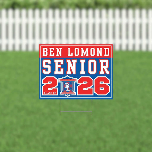Ben Lomond UT 2026 Senior Yard Sign | 1ct - Zurchers