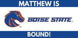 BSU Bound! Custom Banner, 3' x 6' | 1 ct