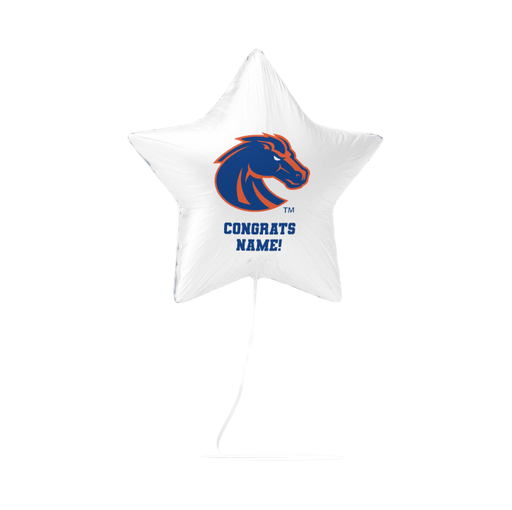 Boise St Custom Congrats Balloon 17" | 1ct (4ct Min)