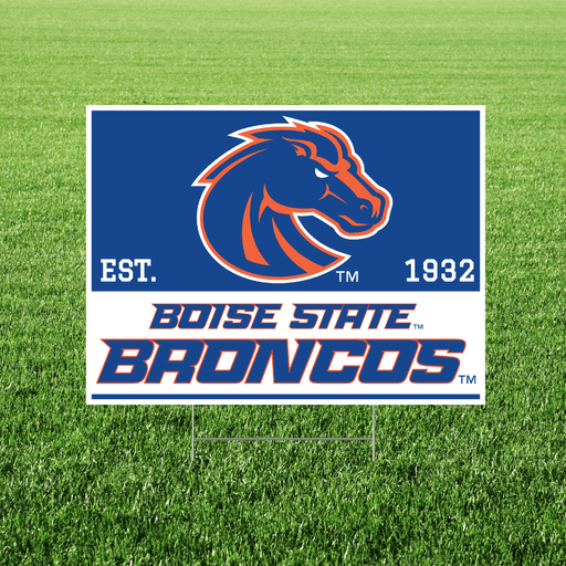 Boise St Est. 1932 Yard Sign 18x24" | 1ct