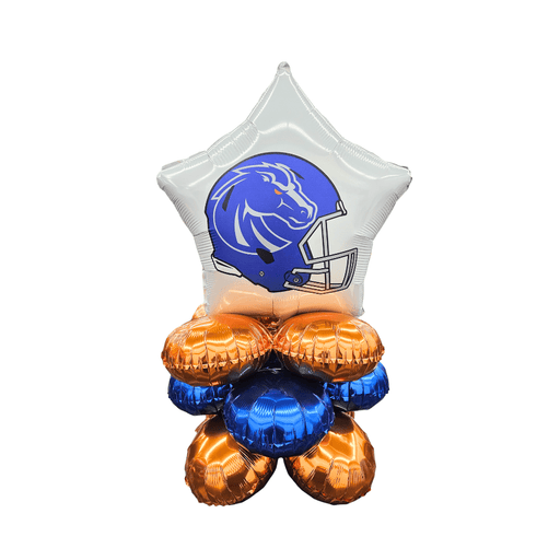 Boise St Helmet Air-filled Balloon Quad 17" | 1ct