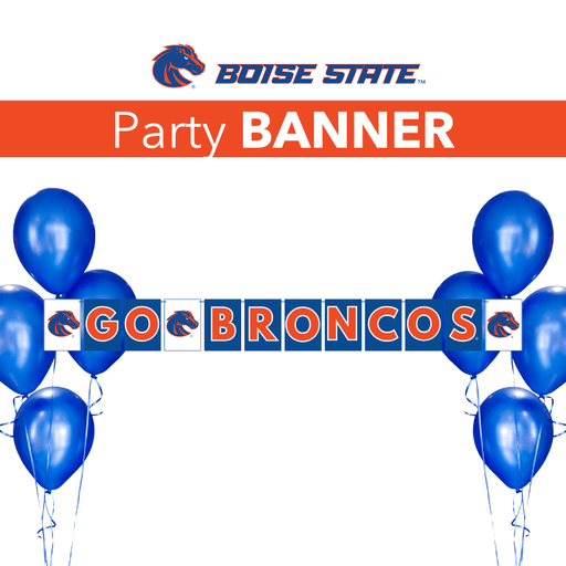 Boise St. Pennant Banner | 1ct