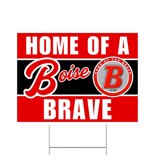 Boise High School Spirit Yard Sign 24" x 18" | 1 ct - Zurchers