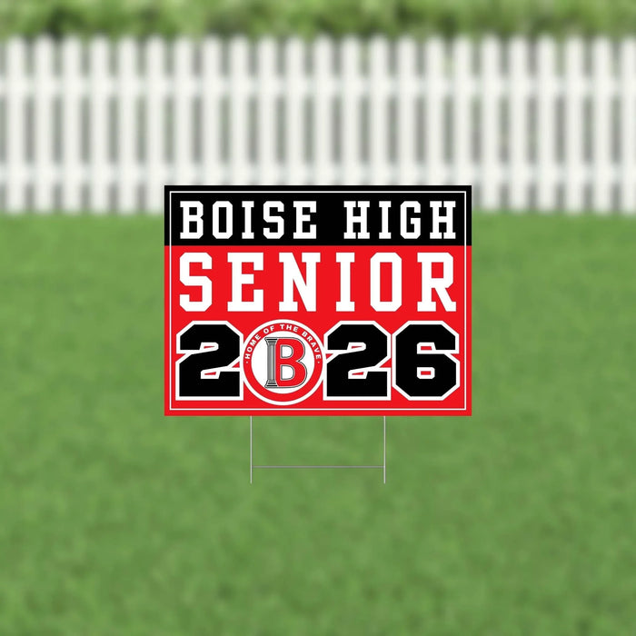 Boise ID 2026 Senior Yard Sign | 1ct - Zurchers