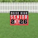 Boise ID 2026 Senior Yard Sign | 1ct - Zurchers