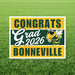 Bonneville ID High School Grad Yard Sign 24" x 18" | 1 ct - Zurchers