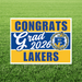 Bonneville UT High School Grad Yard Sign 24" x 18" | 1 ct - Zurchers
