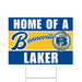 Bonneville High School Spirit Yard Sign 24" x 18" | 1 ct - Zurchers