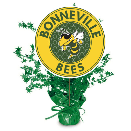 Bonneville Idaho High School Centerpiece Spray 14" | 1 ct - Zurchers