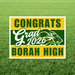 Borah High School Grad Yard Sign 24" x 18" | 1 ct - Zurchers