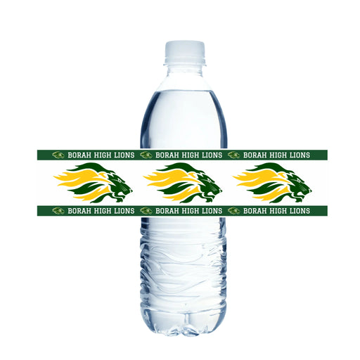 Borah High School Water Bottle Labels | 12 ct - Zurchers