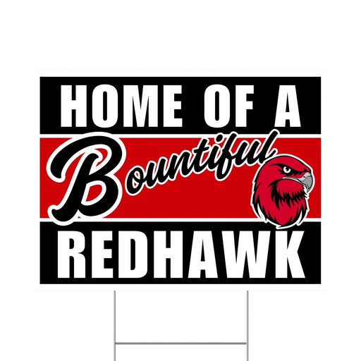 Bountiful High School Spirit Yard Sign 24" x 18" | 1 ct - Zurchers