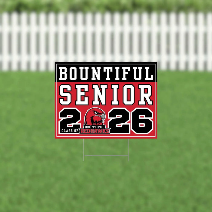 Bountiful UT 2026 Senior Yard Sign | 1ct - Zurchers