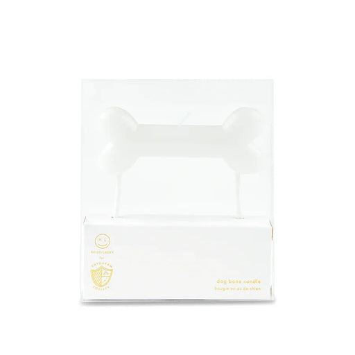 Bow Wow Dog Bone Candle 3" | 1ct - Zurchers