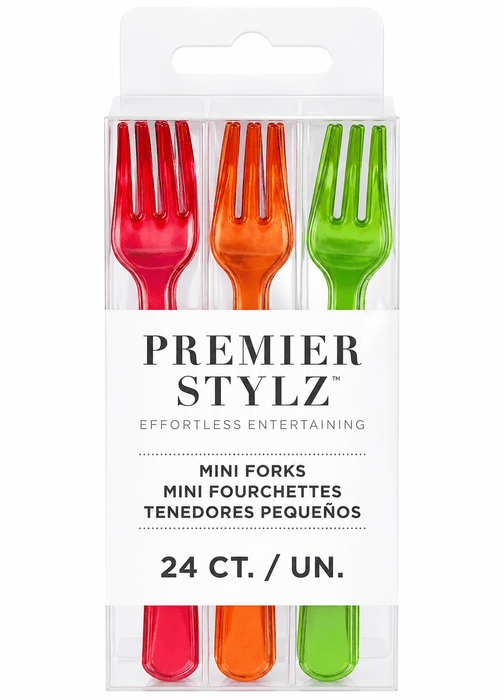 Box Mini Picks Forks 4in | 24ct