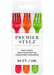 Box Mini Picks Forks 4in | 24ct