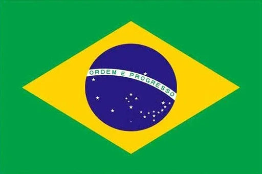 Brazil Flag 3' x 5' | 1 ct - Zurchers
