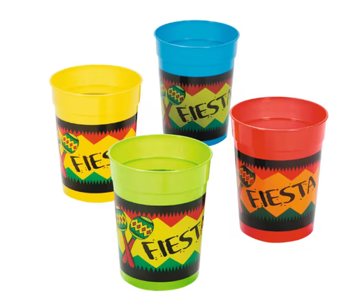 Bright Fiesta Patterned Maracas | 1ct
