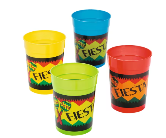 Bright Fiesta Patterned Maracas | 1ct - Zurchers