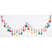 Bright Multi Colored Tassel Garland | 1ct - Zurchers