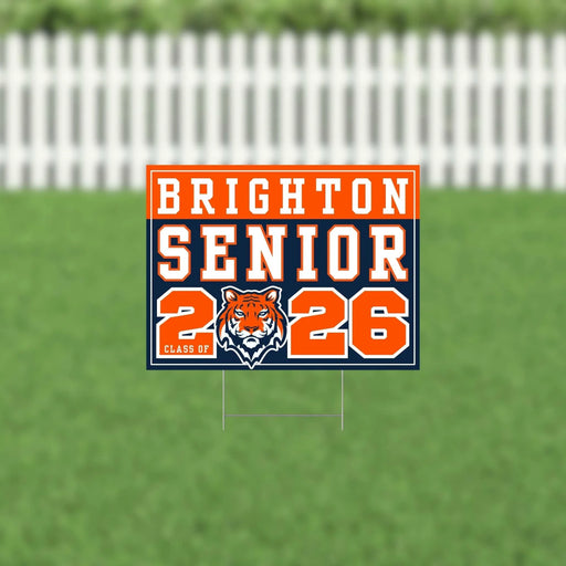 Brighton UT 2026 Senior Yard Sign | 1ct - Zurchers