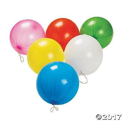 Bright Punch Balls 10" | 50ct - Zurchers