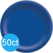 Bright Royal Blue 10" Paper Plates | 50ct - Zurchers